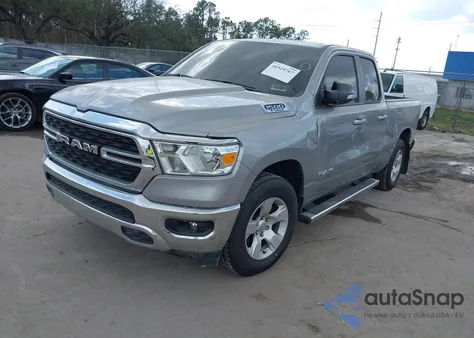 2022 Ram 1500 Big Horn 4X4 6'4 Box from USA, damaged, VIN 1C6RRFBG7NN365478